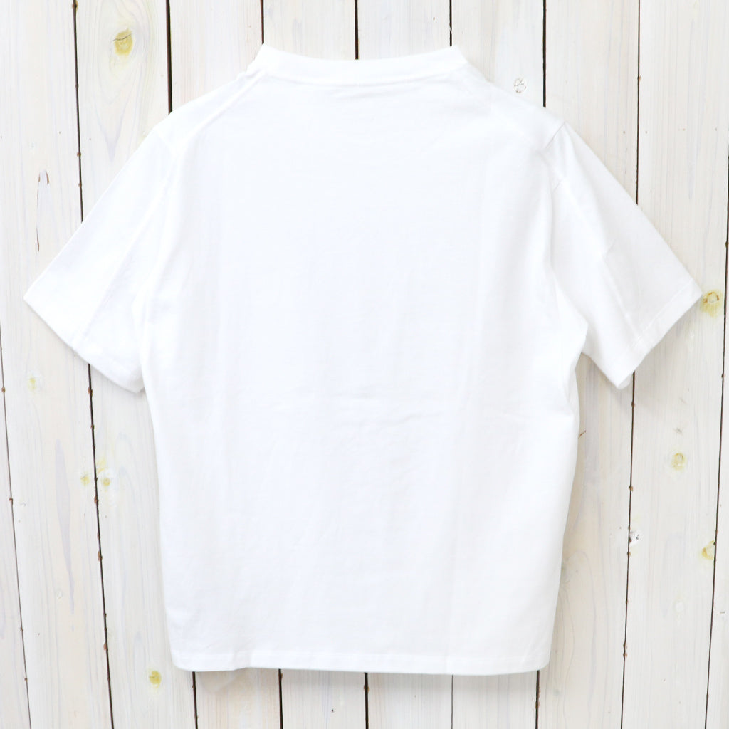 ARC'TERYX : Kragg Cotton Emblem Crew SS (White Light)
