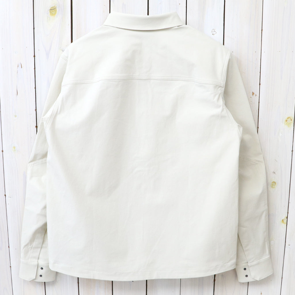 ARC'TERYX : Cronin Cotton Overshirt (Sea Salt)