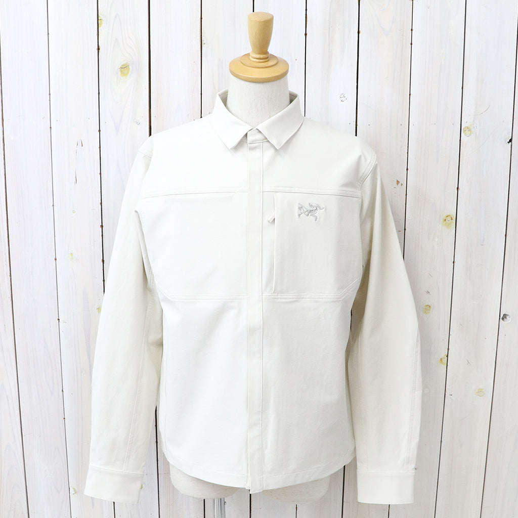 ARC'TERYX : Cronin Cotton Overshirt (Sea Salt)
