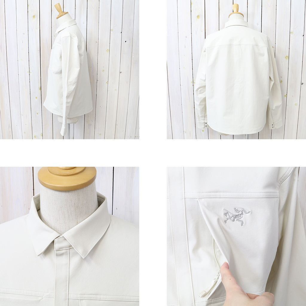 ARC'TERYX : Cronin Cotton Overshirt (Sea Salt)