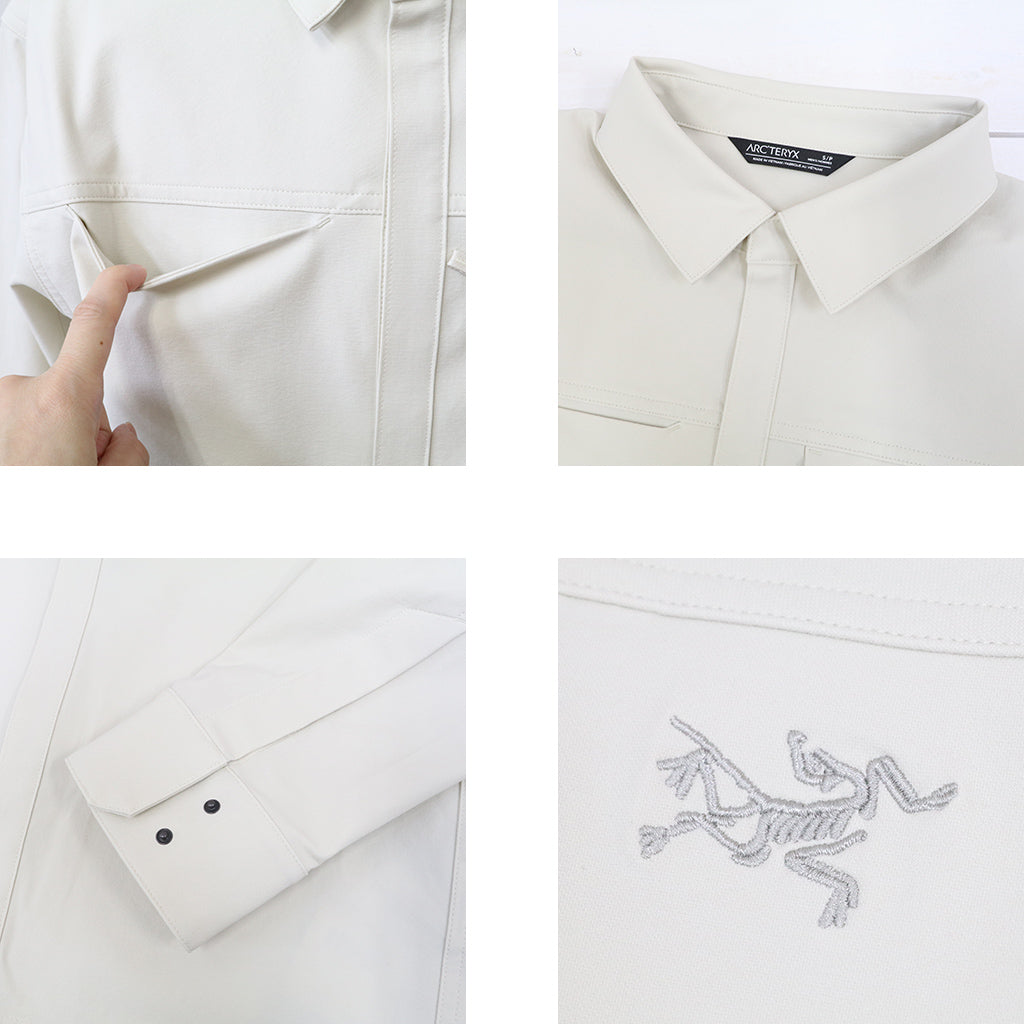 ARC'TERYX : Cronin Cotton Overshirt (Sea Salt)