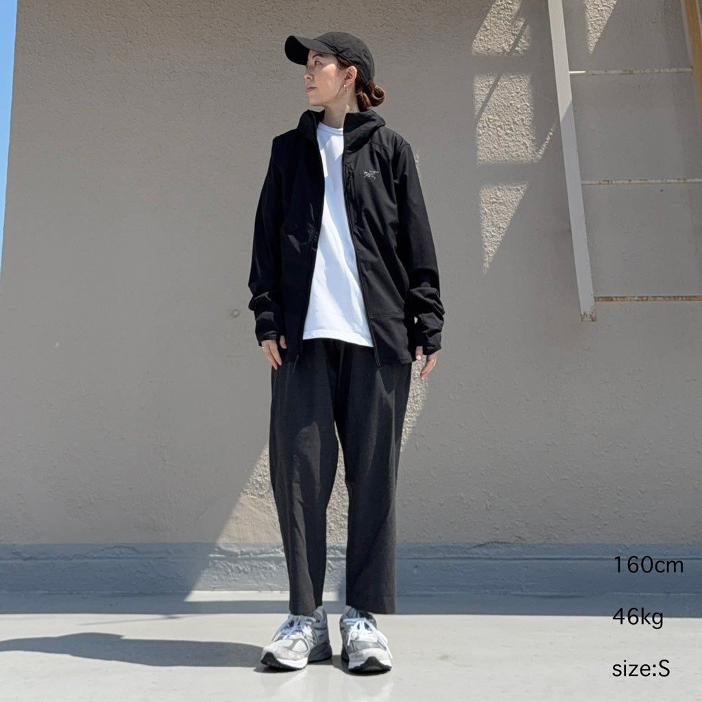 ARC'TERYX : Delta Hybrid Hoody (Black)