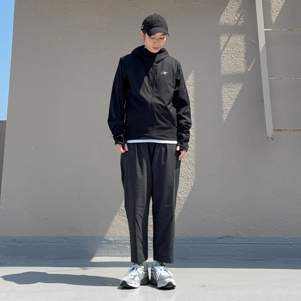 ARC'TERYX : Delta Hybrid Hoody (Black)