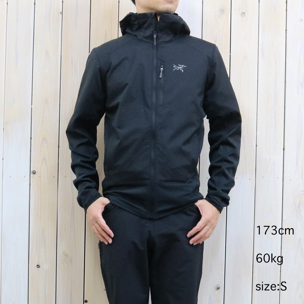 ARC'TERYX : Delta Hybrid Hoody (Black)