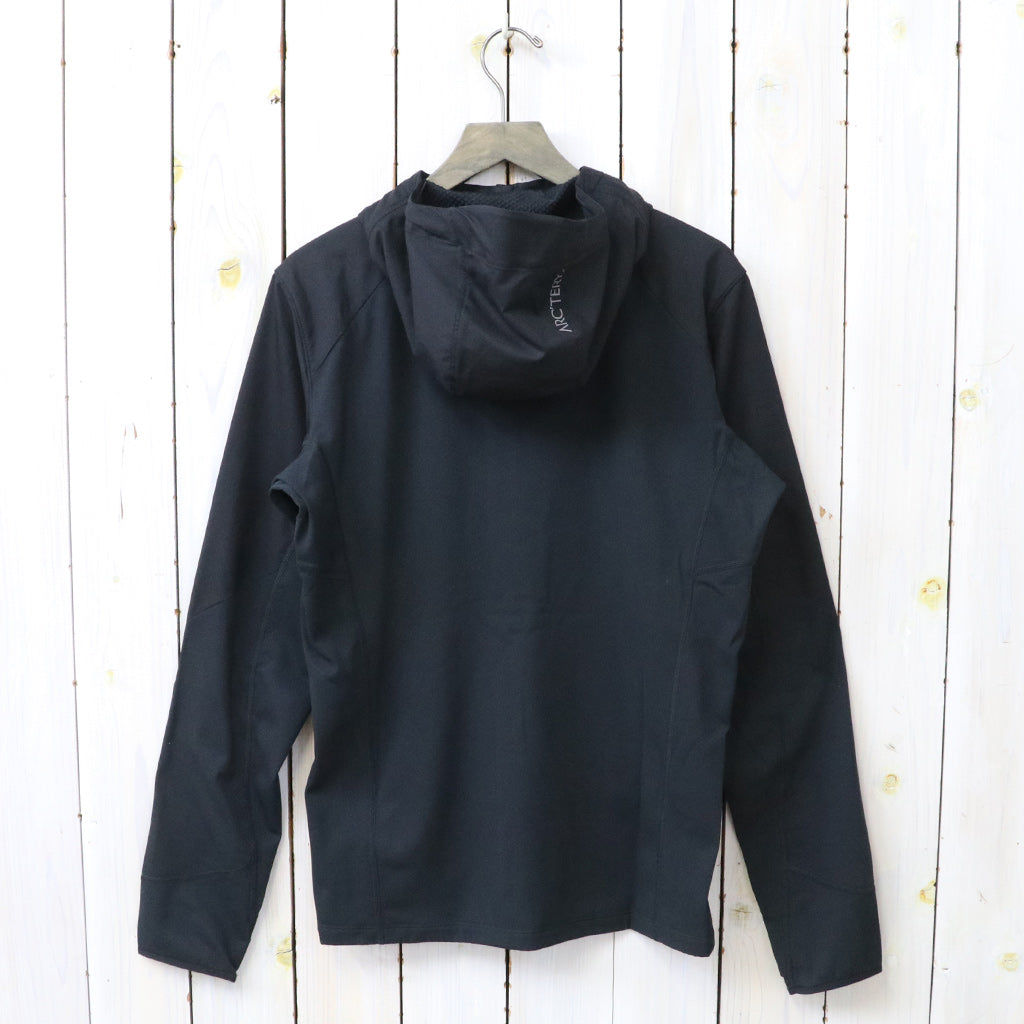 ARC'TERYX : Delta Hybrid Hoody (Black)