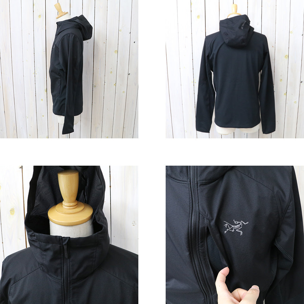 ARC'TERYX : Delta Hybrid Hoody (Black)