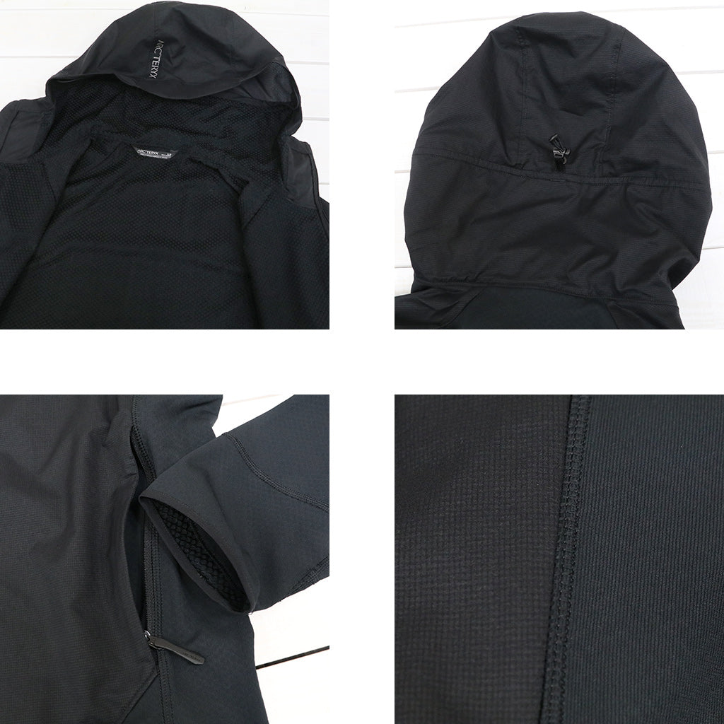 ARC'TERYX : Delta Hybrid Hoody (Black)