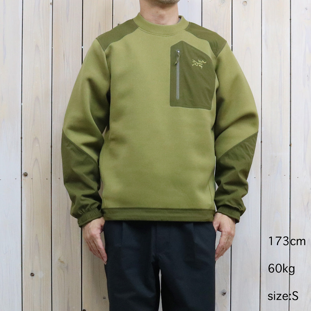 ARC'TERYX : Konseal Crew (Bracken/Dk Bracken)