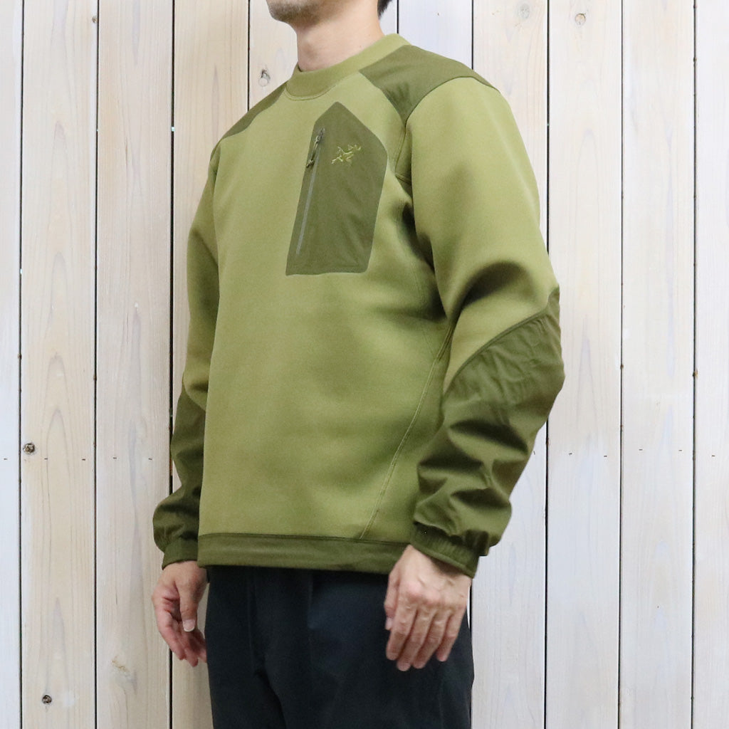 ARC'TERYX : Konseal Crew (Bracken/Dk Bracken)