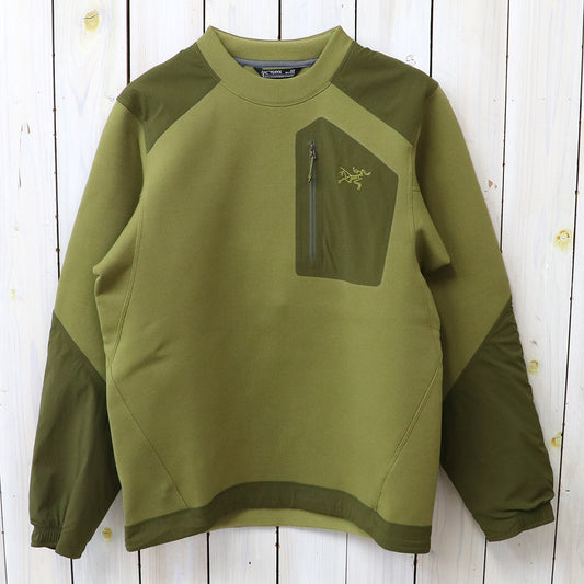 ARC'TERYX : Konseal Crew (Bracken/Dk Bracken)