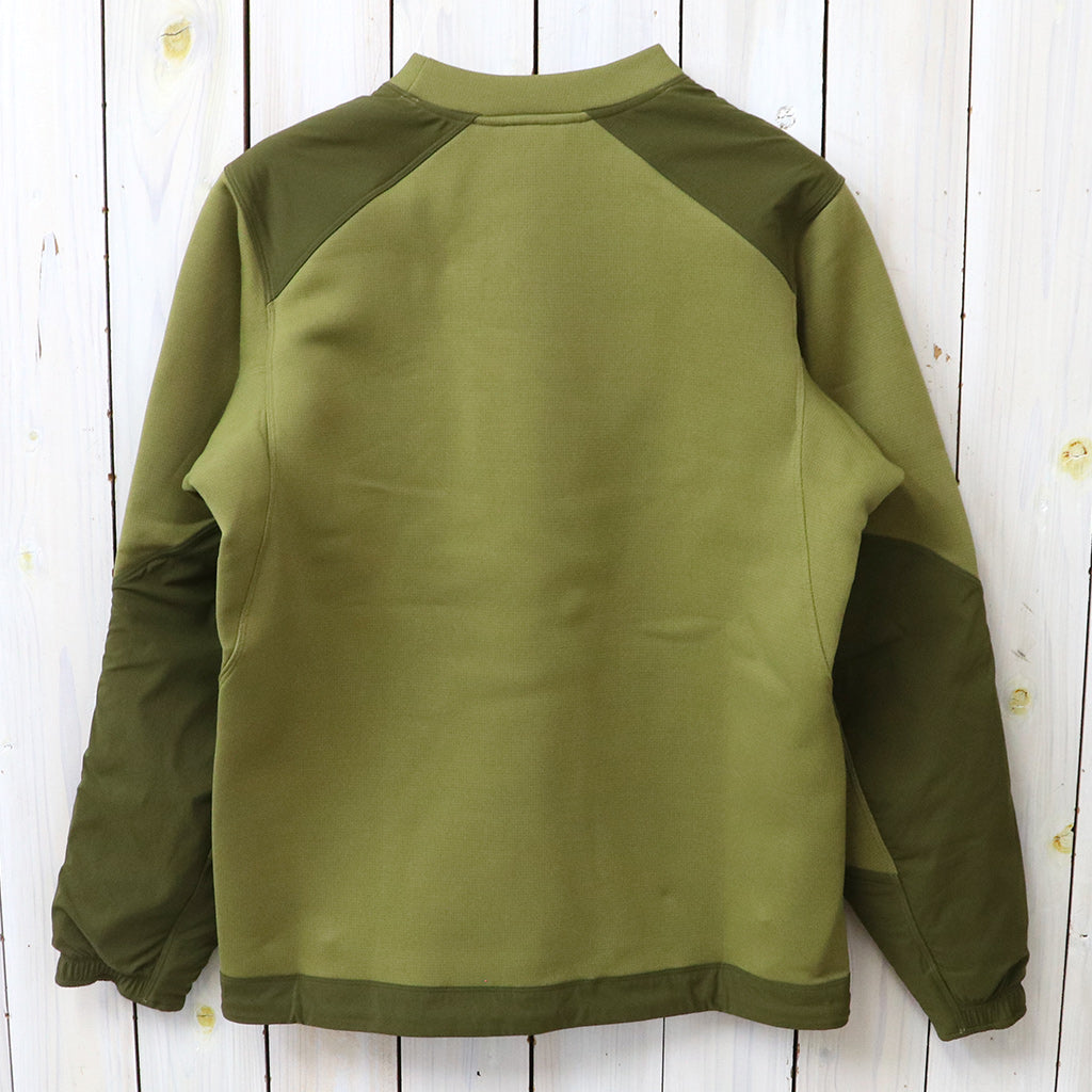 ARC'TERYX : Konseal Crew (Bracken/Dk Bracken)