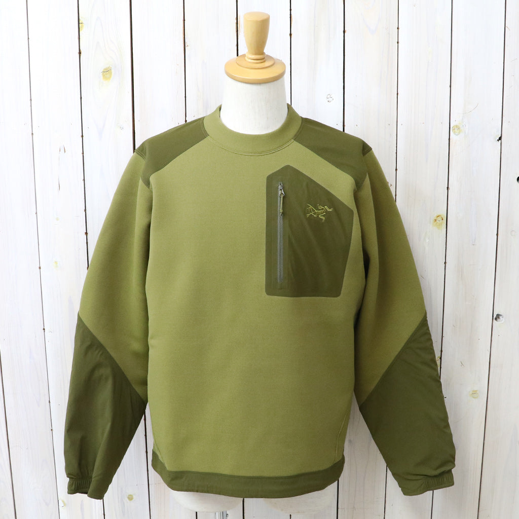 ARC'TERYX : Konseal Crew (Bracken/Dk Bracken)