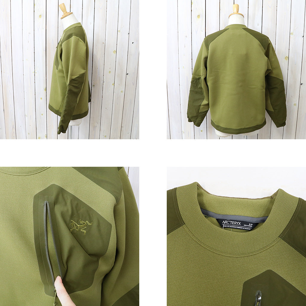 ARC'TERYX : Konseal Crew (Bracken/Dk Bracken)