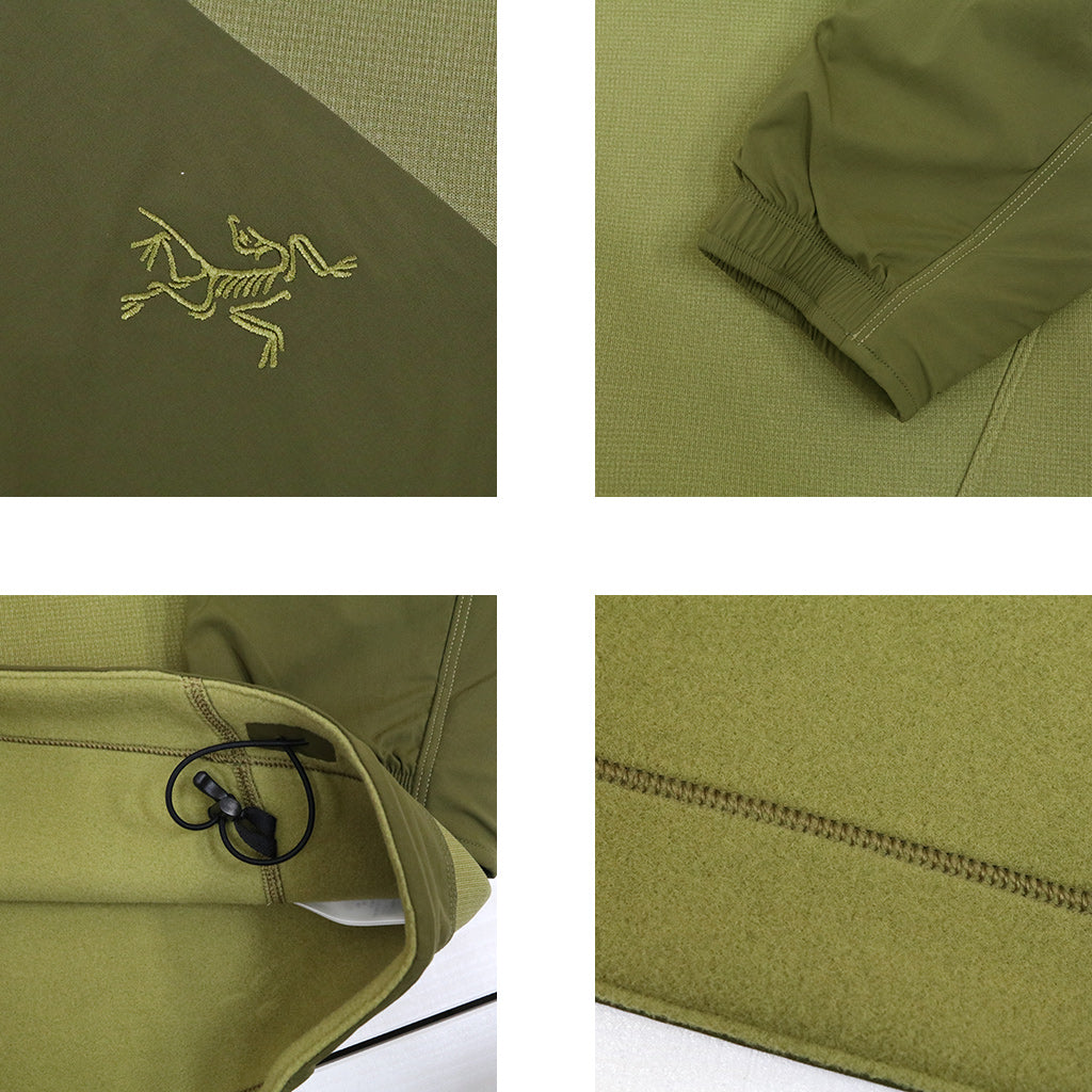 ARC'TERYX : Konseal Crew (Bracken/Dk Bracken)