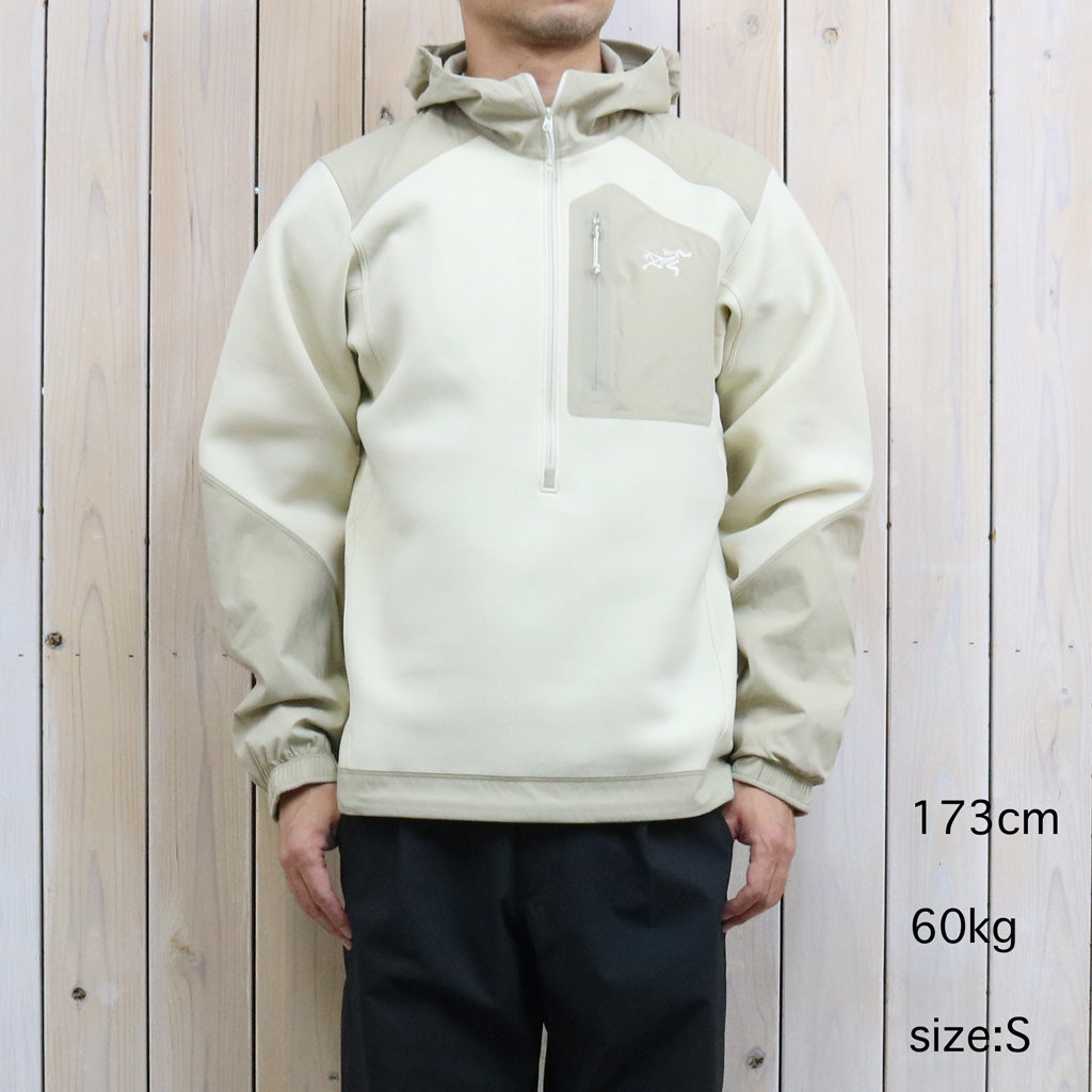 ARC'TERYX : Konseal Pullover Hoody (Sea Salt/Dk Sea Salt)