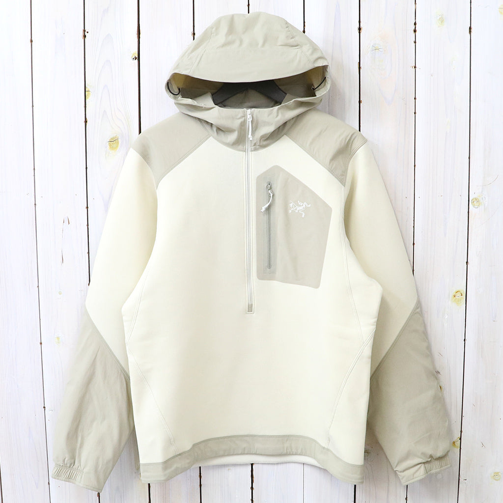 ARC'TERYX : Konseal Pullover Hoody (Sea Salt/Dk Sea Salt)