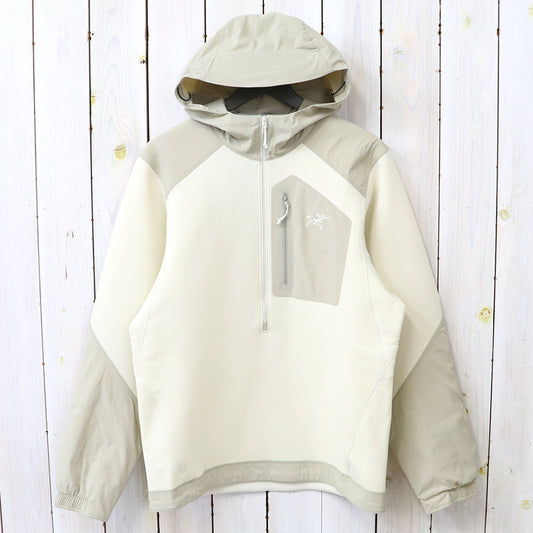 ARC'TERYX : Konseal Pullover Hoody (Sea Salt/Dk Sea Salt)