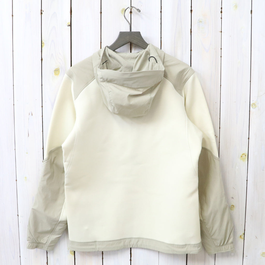 ARC'TERYX : Konseal Pullover Hoody (Sea Salt/Dk Sea Salt)
