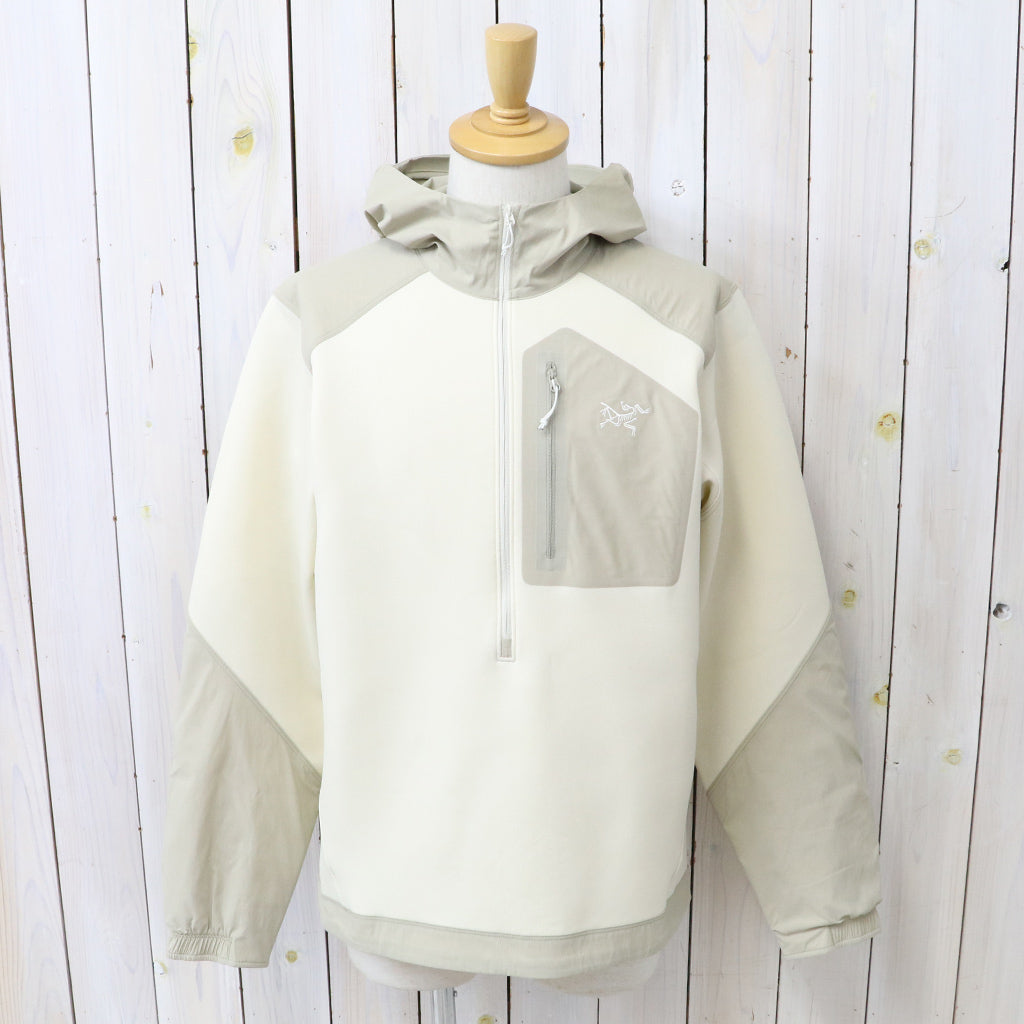 ARC'TERYX : Konseal Pullover Hoody (Sea Salt/Dk Sea Salt)