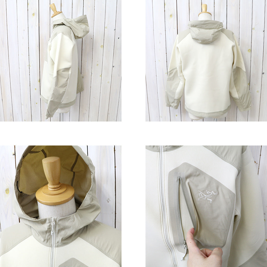 ARC'TERYX : Konseal Pullover Hoody (Sea Salt/Dk Sea Salt)