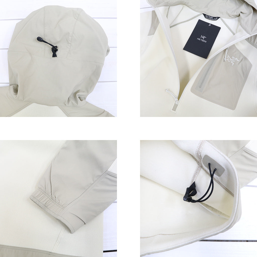 ARC'TERYX : Konseal Pullover Hoody (Sea Salt/Dk Sea Salt)