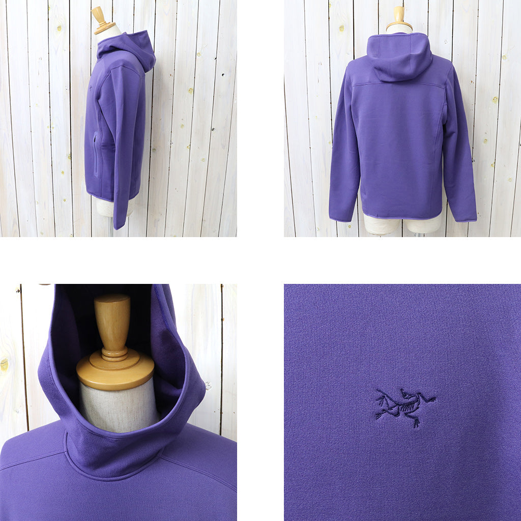 ARC'TERYX : Kyanite Pullover Hoody (Bluple)