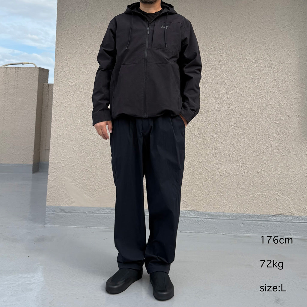 ARC'TERYX : Cronin AR Hoody (Black)