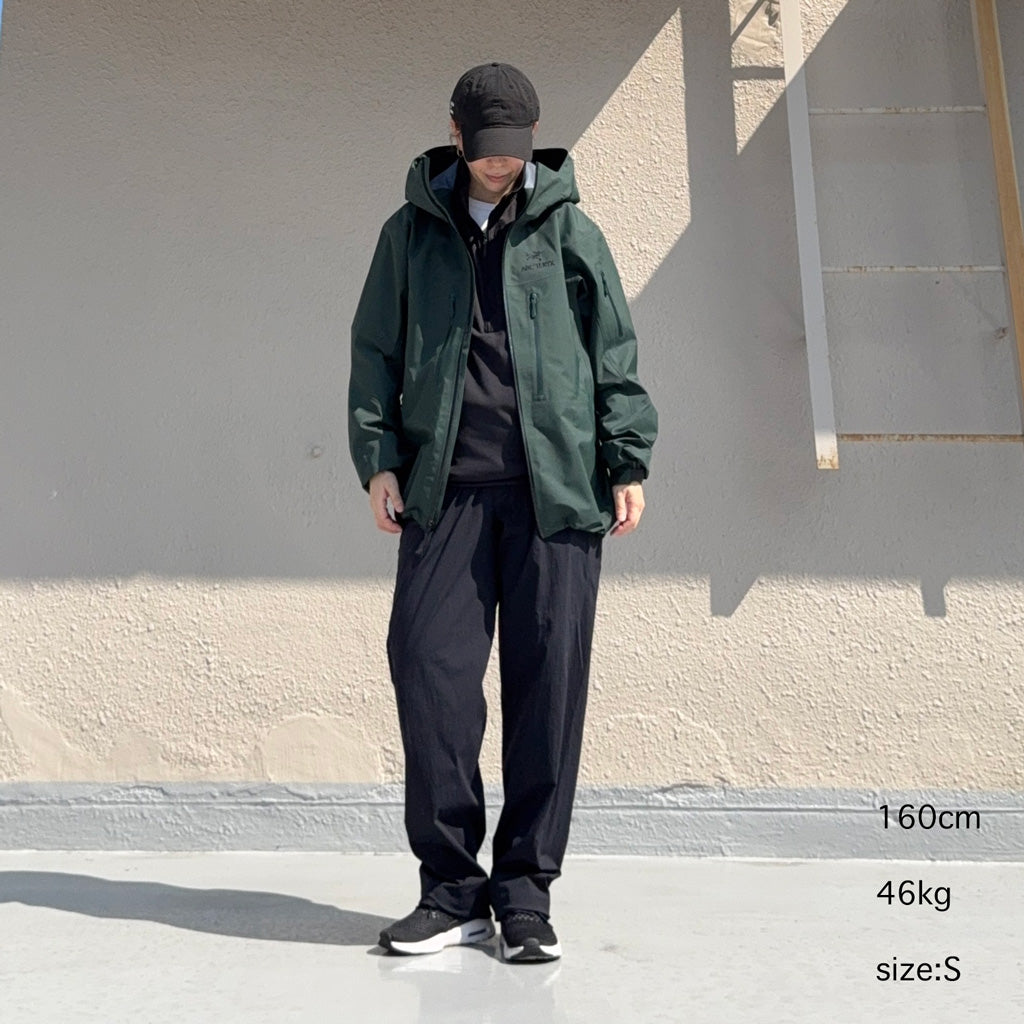 ARC'TERYX : Alpha SV Jacket (Dark Jade)