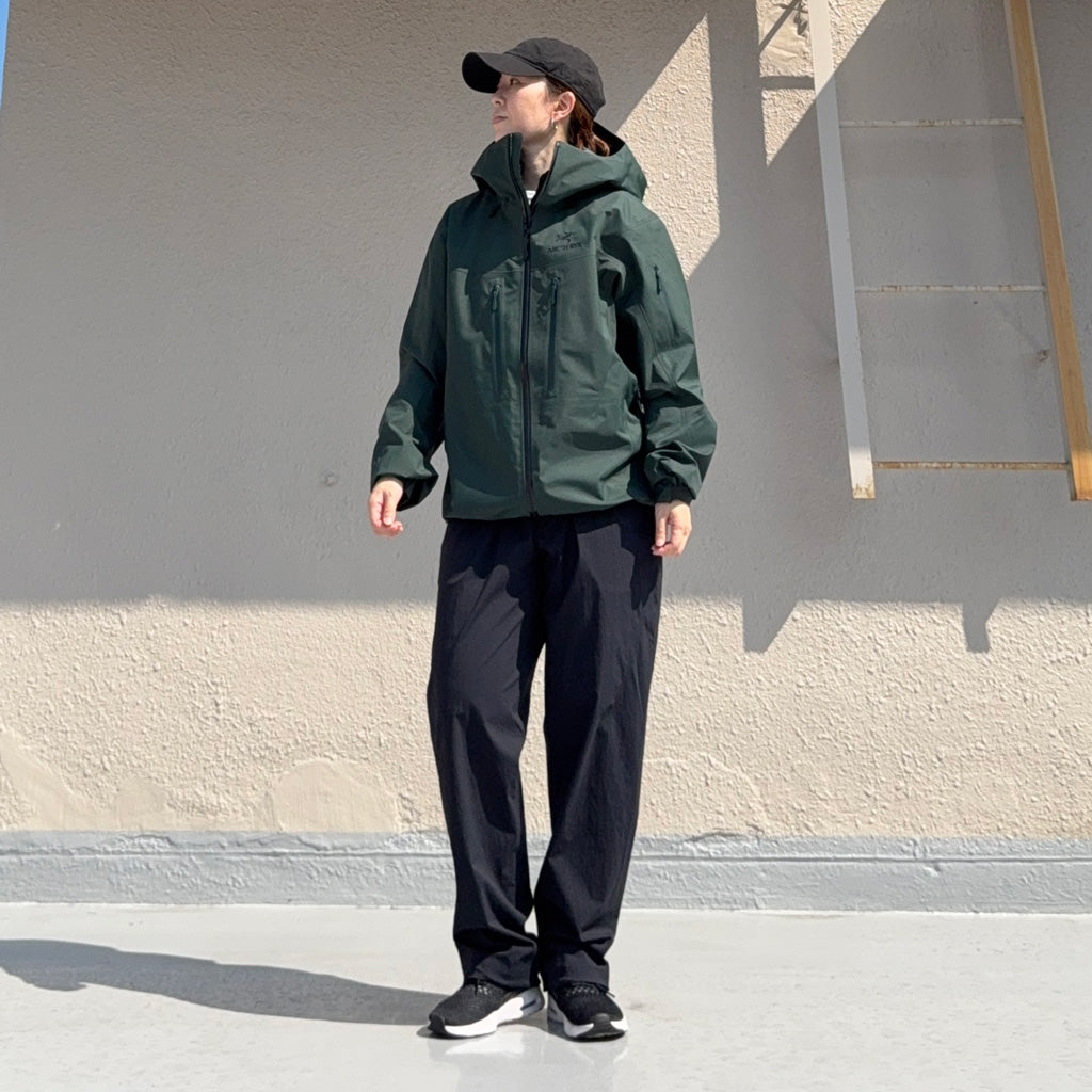 ARC'TERYX : Alpha SV Jacket (Dark Jade)