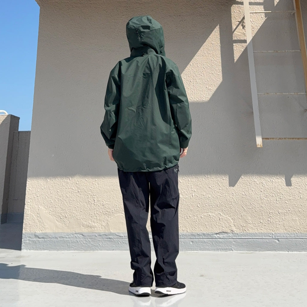 ARC'TERYX : Alpha SV Jacket (Dark Jade)