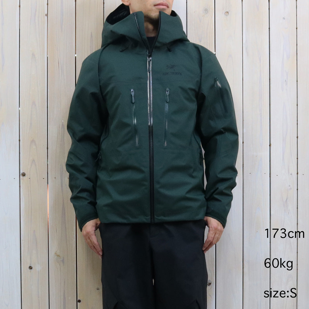 ARC'TERYX : Alpha SV Jacket (Dark Jade)