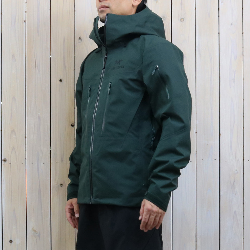 ARC'TERYX : Alpha SV Jacket (Dark Jade)