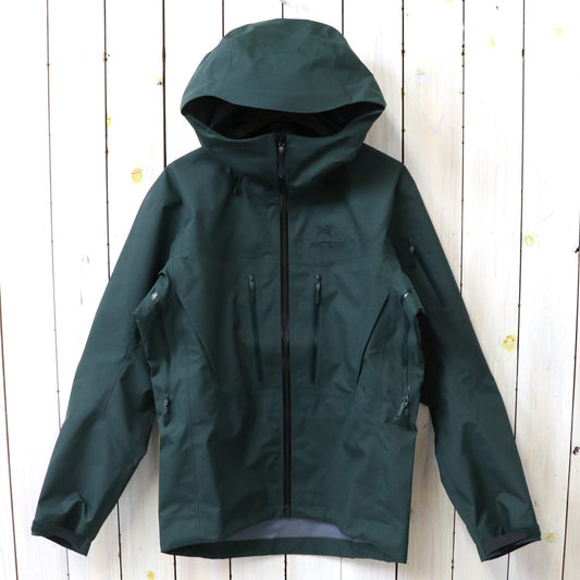 ARC'TERYX : Alpha SV Jacket (Dark Jade)