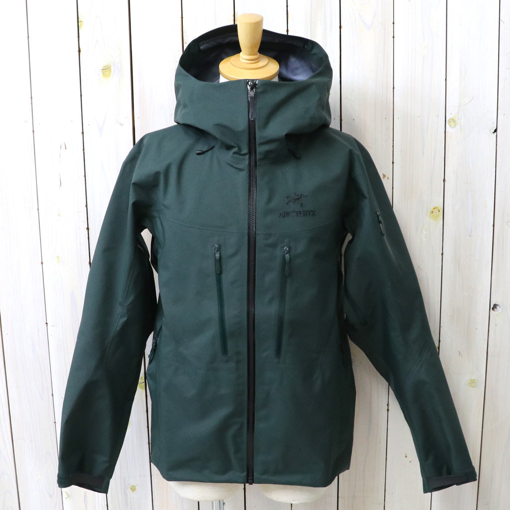 ARC'TERYX : Alpha SV Jacket (Dark Jade)