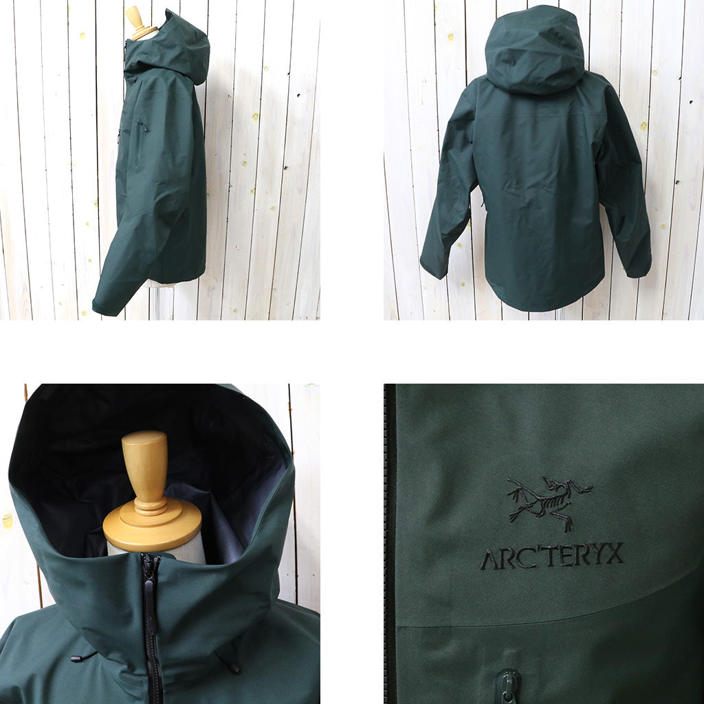 ARC'TERYX : Alpha SV Jacket (Dark Jade)