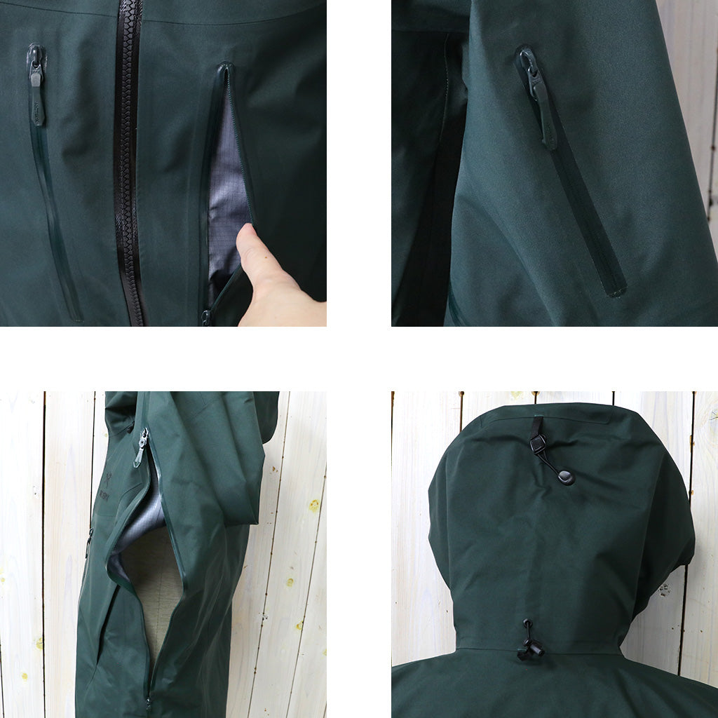 ARC'TERYX : Alpha SV Jacket (Dark Jade)