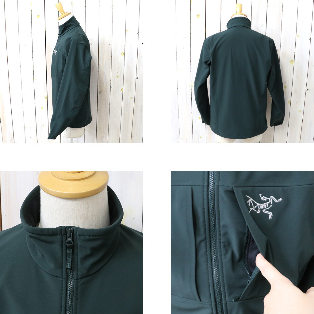 ARC'TERYX : Gamma MX Jacket (Dark Jade)