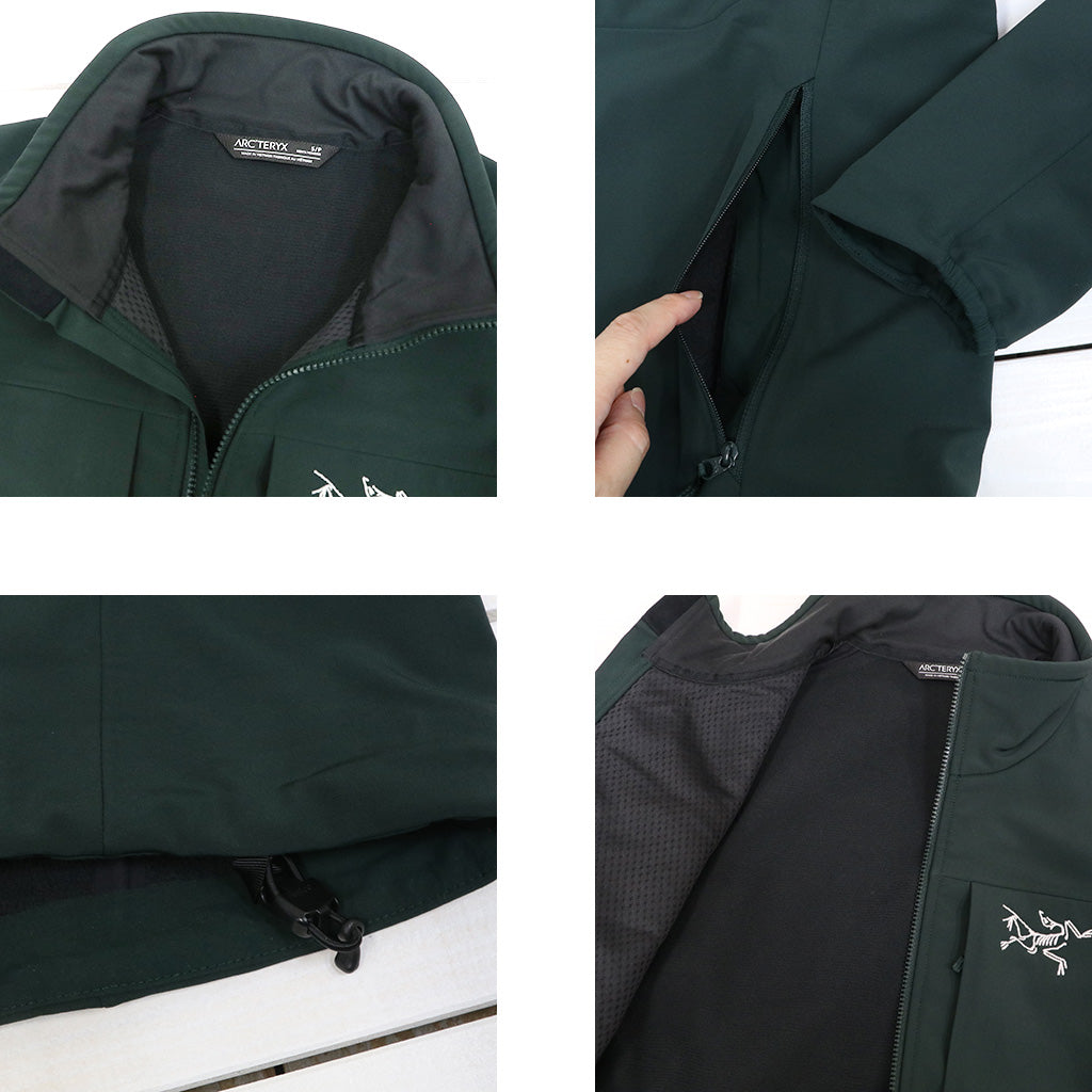 ARC'TERYX : Gamma MX Jacket (Dark Jade)