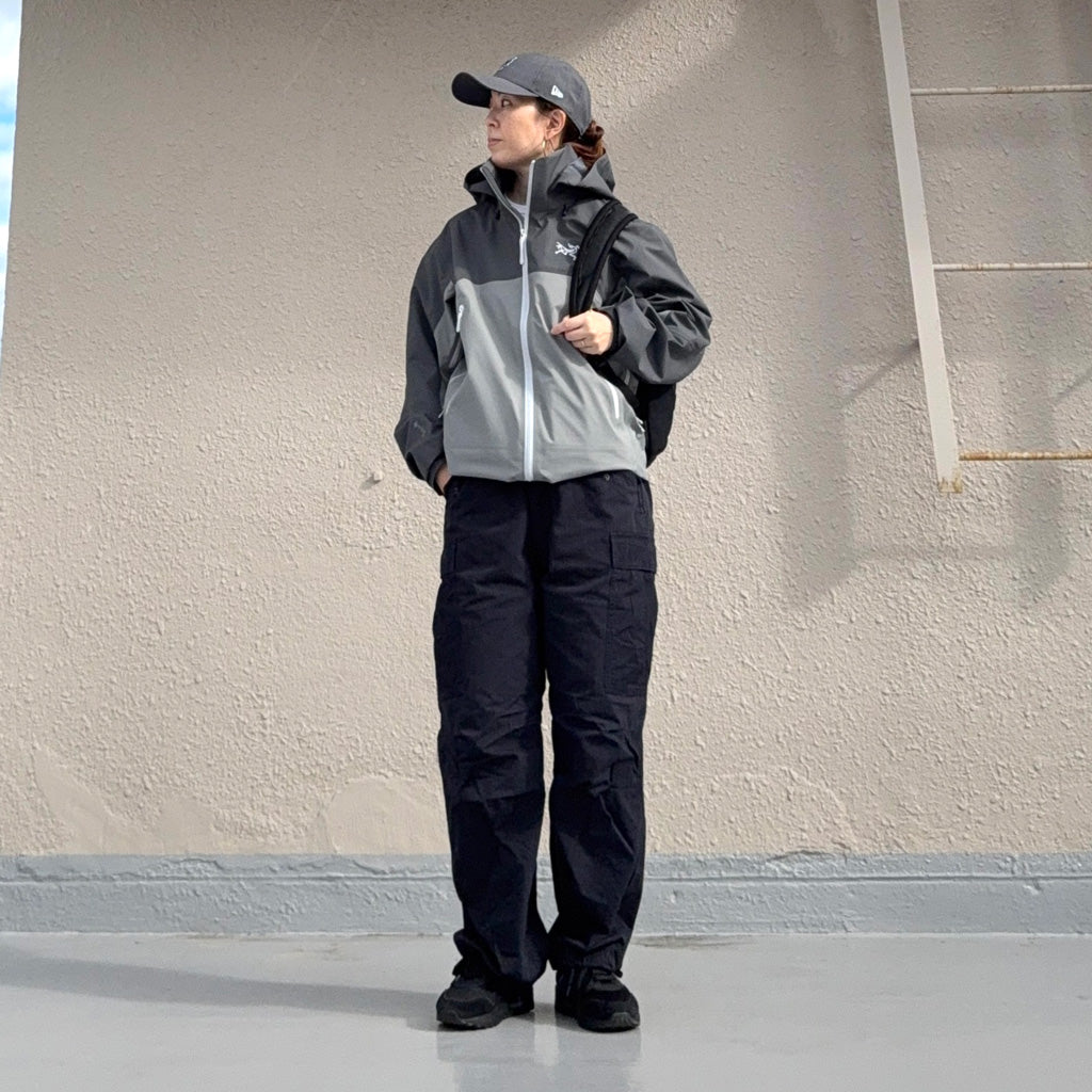 ARC'TERYX : Beta AR Jacket (Cloud/Void)