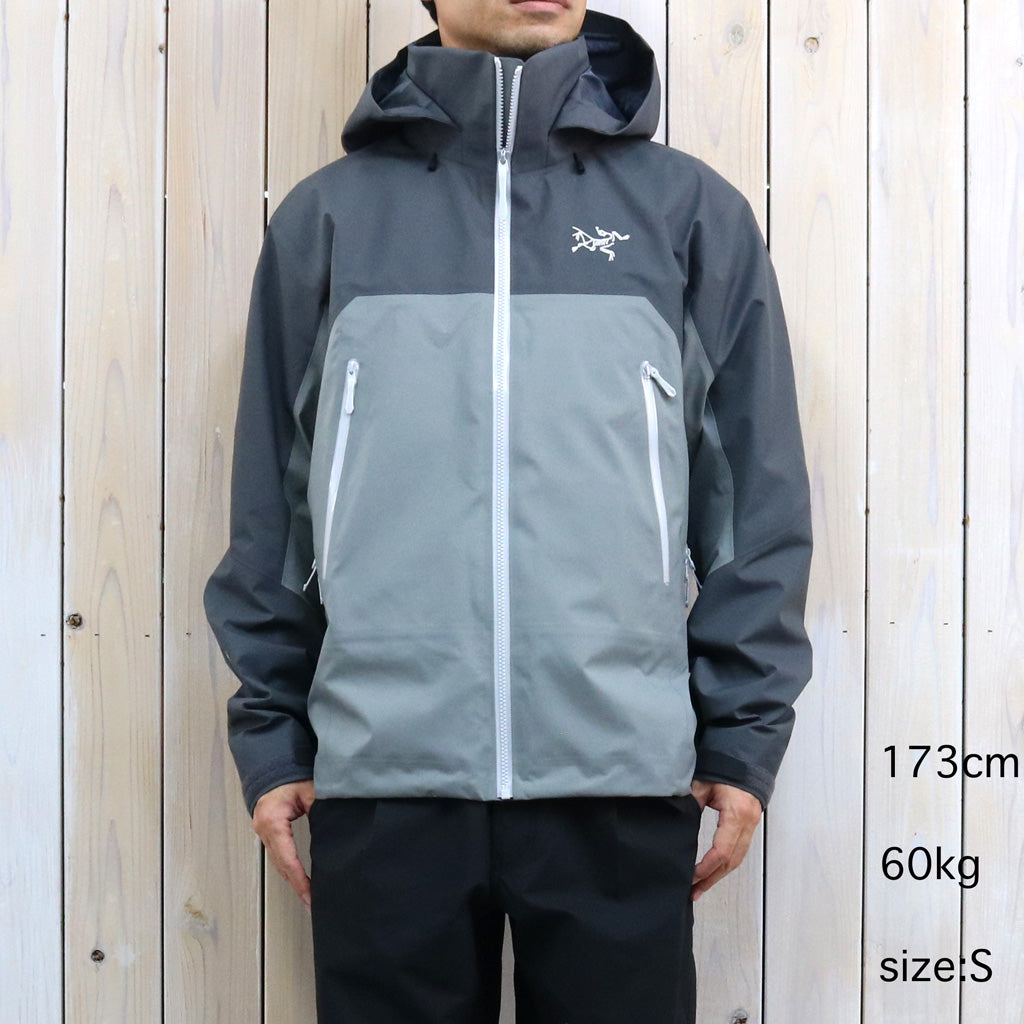 ARC'TERYX : Beta AR Jacket (Cloud/Void)