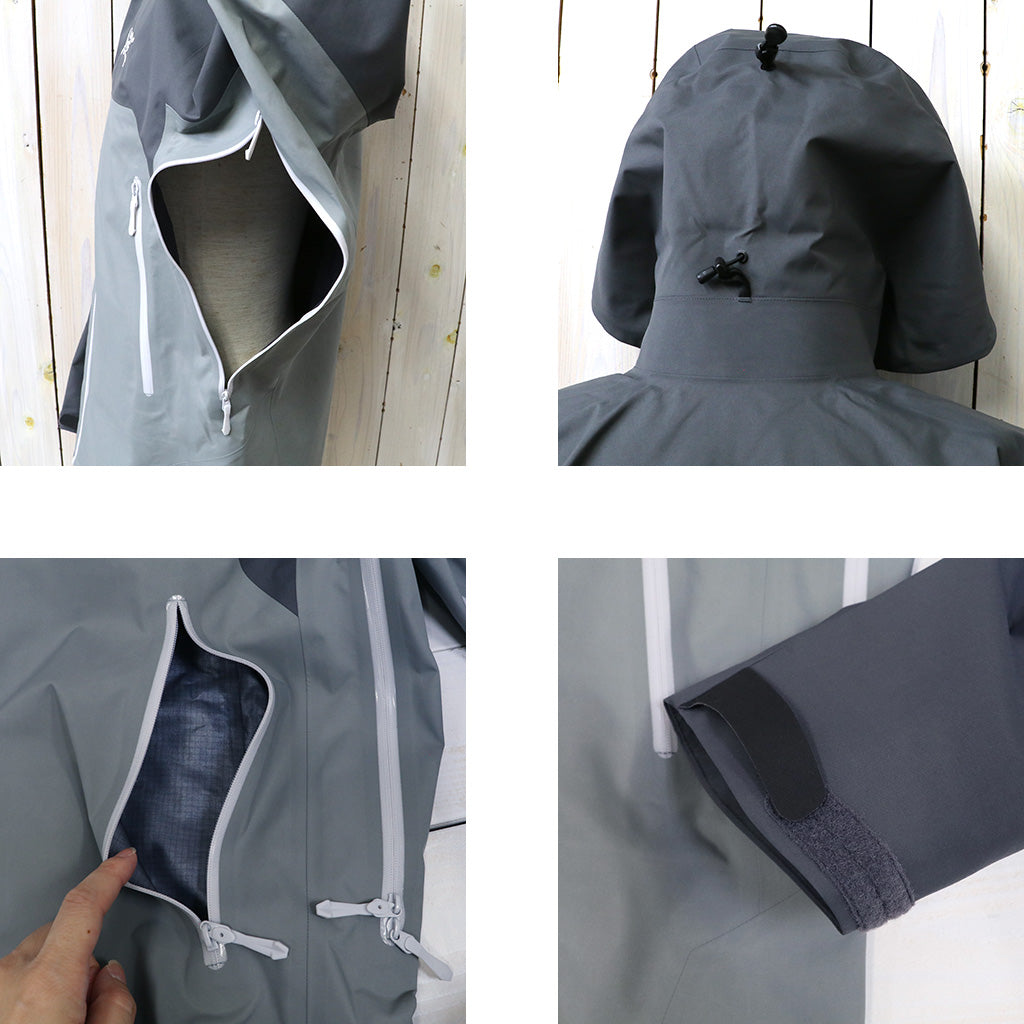 ARC'TERYX : Beta AR Jacket (Cloud/Void)
