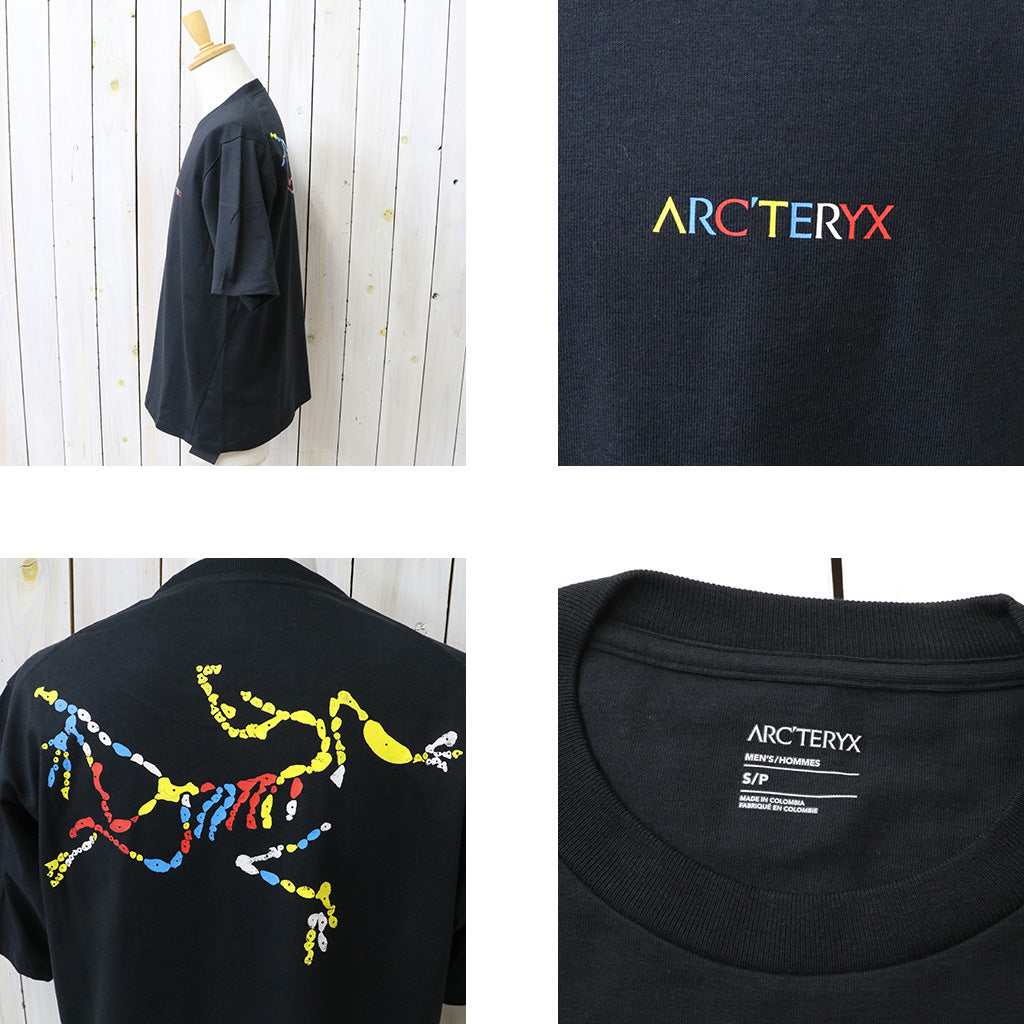 ARC'TERYX : Kragg Cotton V6 SS (Black)