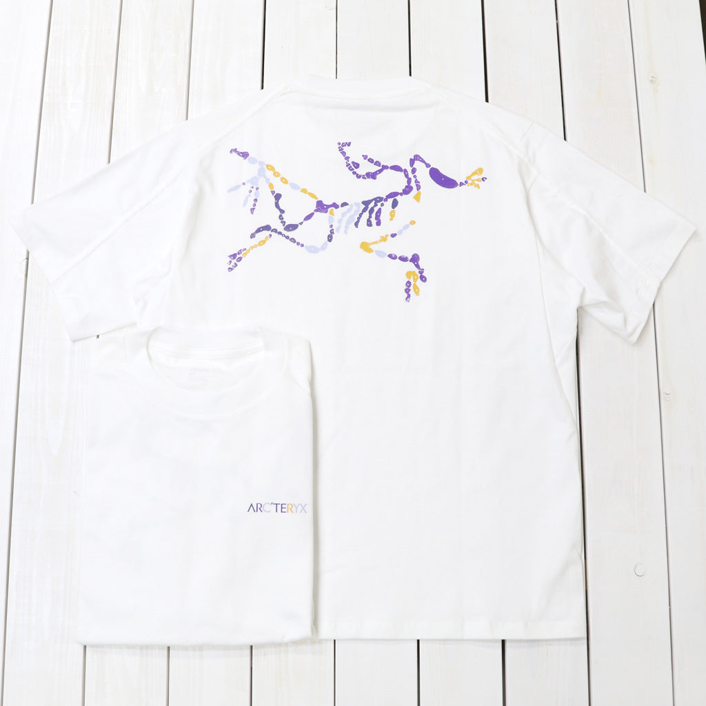 ARC'TERYX : Kragg Cotton V6 SS (White Light)