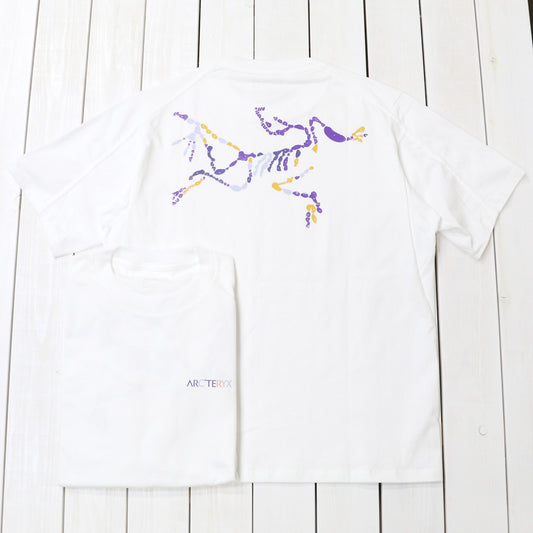 ARC'TERYX : Kragg Cotton V6 SS (White Light)