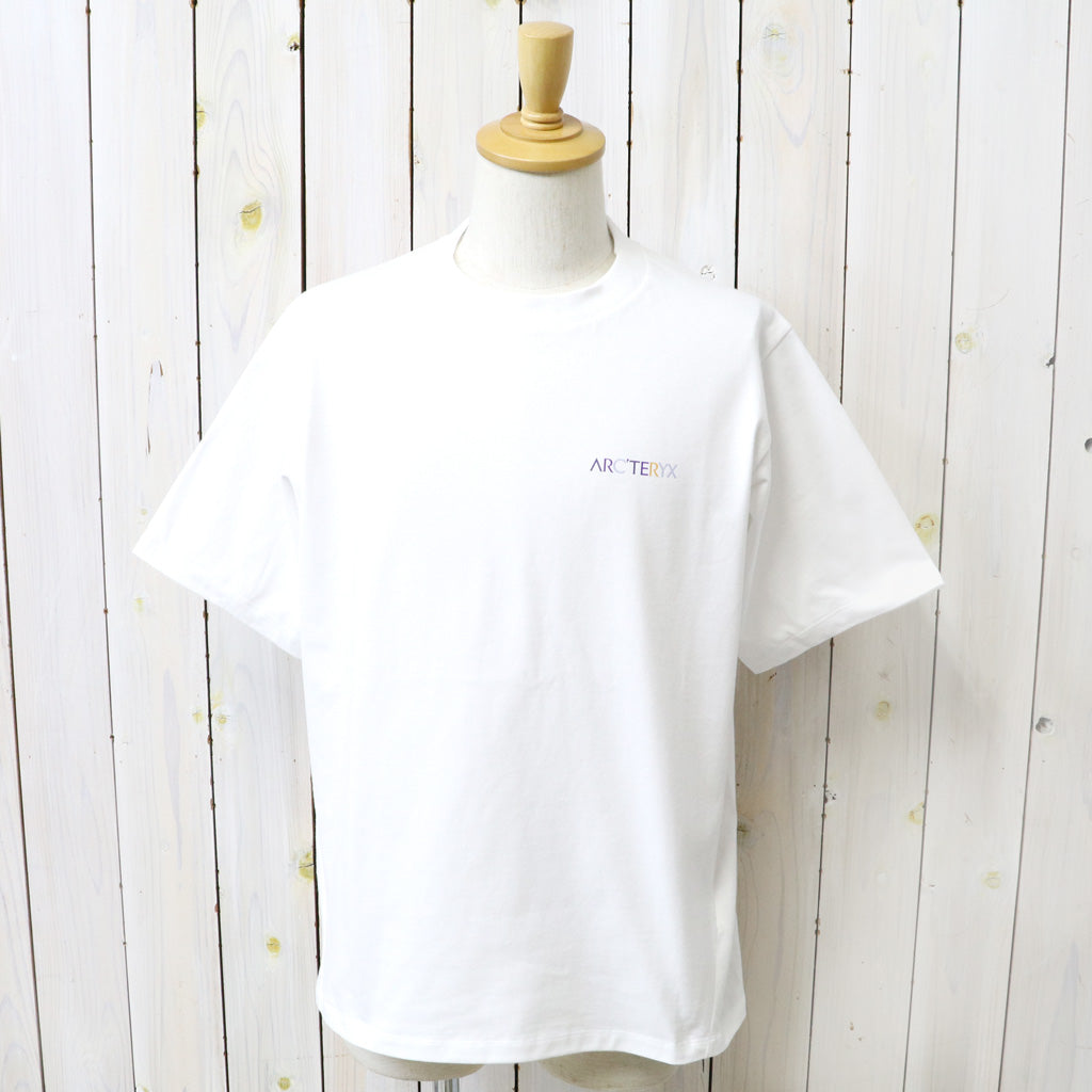 ARC'TERYX : Kragg Cotton V6 SS (White Light)