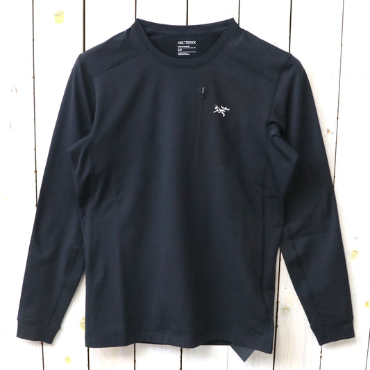 ARC'TERYX : Rho LT Crew Neck (Black)