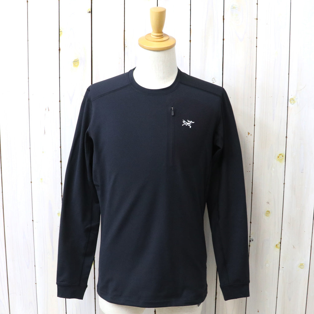 ARC'TERYX : Rho LT Crew Neck (Black)