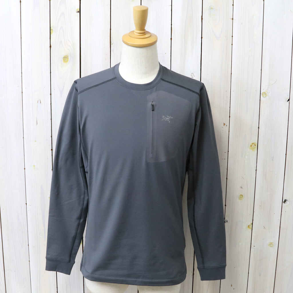 ARC'TERYX : Rho LT Crew Neck (Cloud)