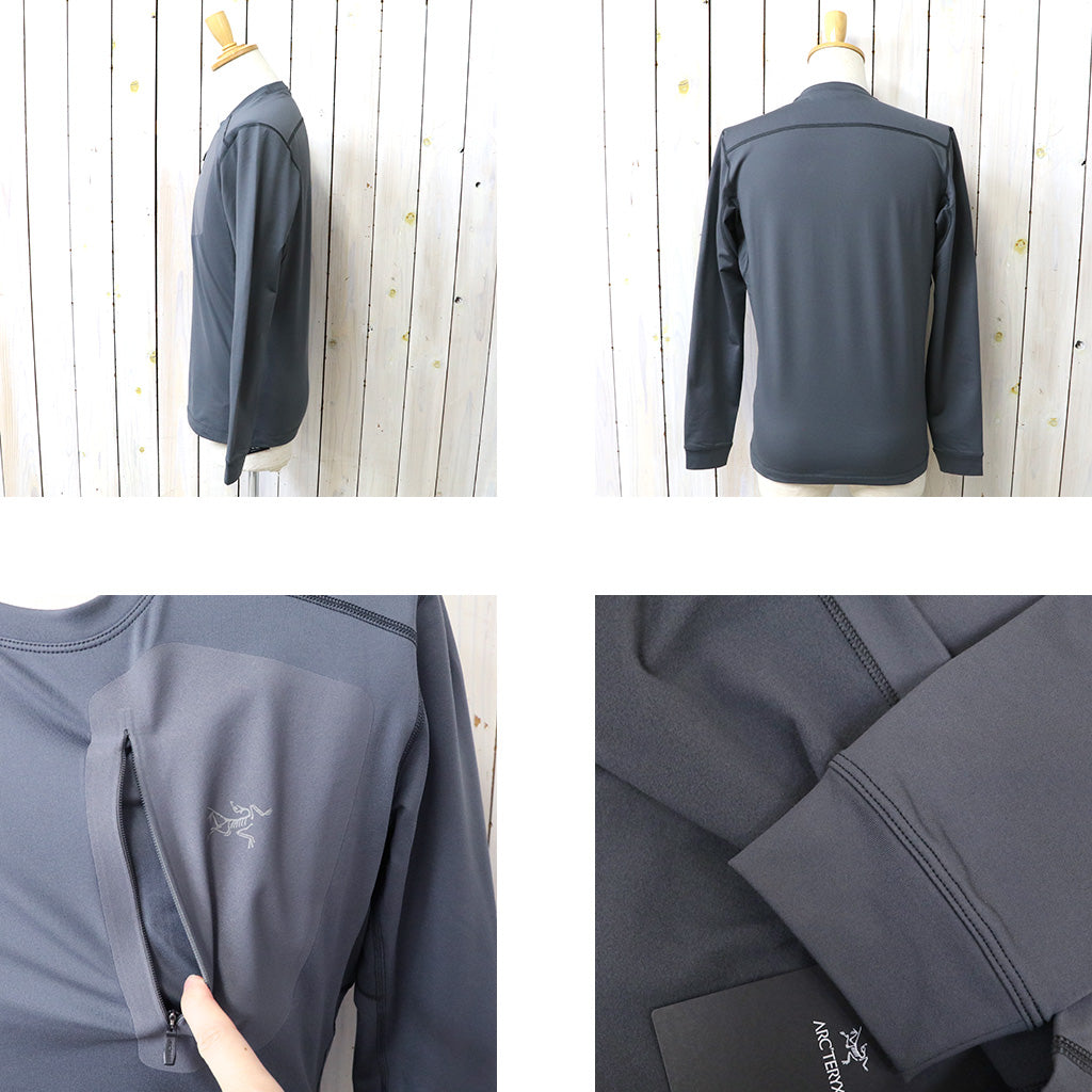 ARC'TERYX : Rho LT Crew Neck (Cloud)