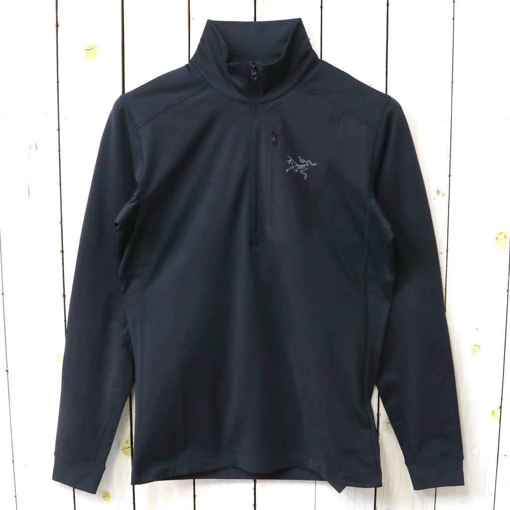 ARC'TERYX : Rho LT Zip Neck (Black)